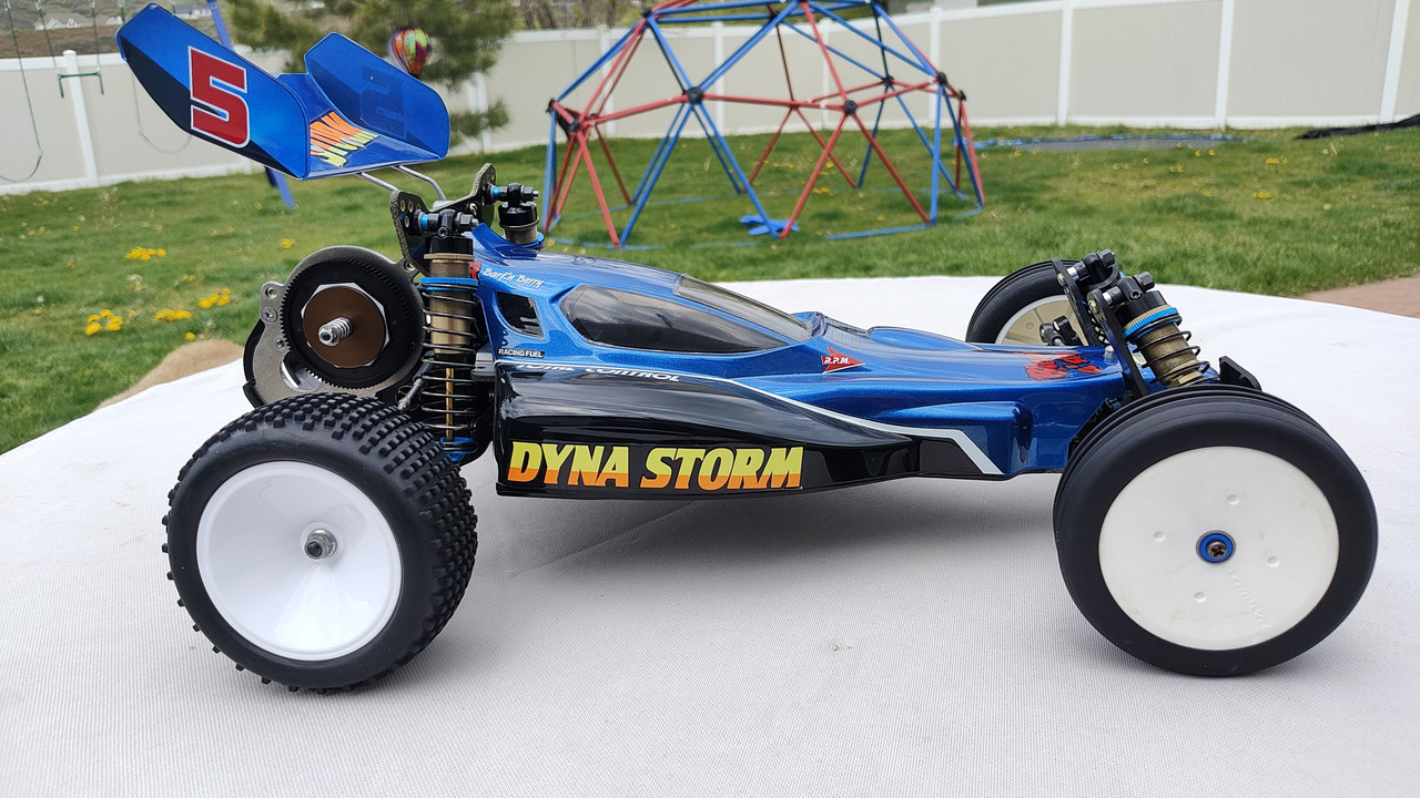 Dyna Stormreliable runner build. - The Builds Dyna Stormreliable runner build. - The Builds