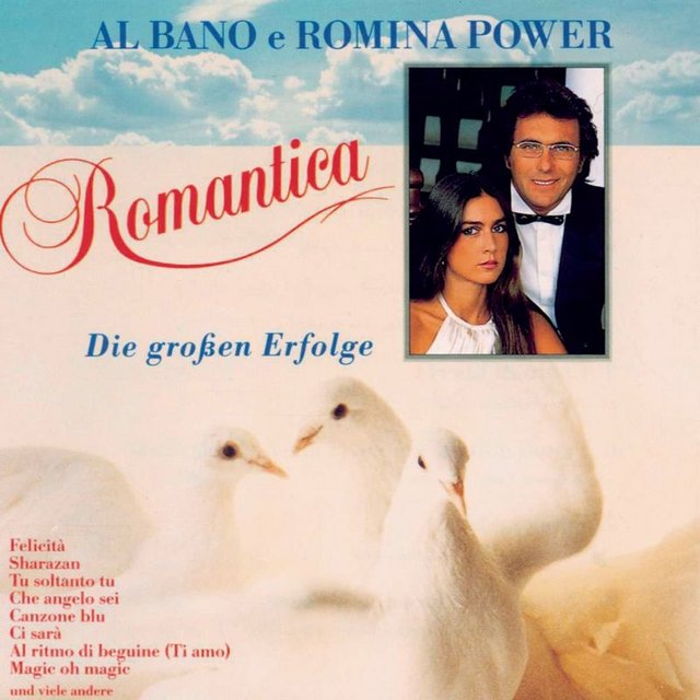Al Bano & Romina Power - Romantica (Album, Baby Records, 1987) mp3 320 Kbps