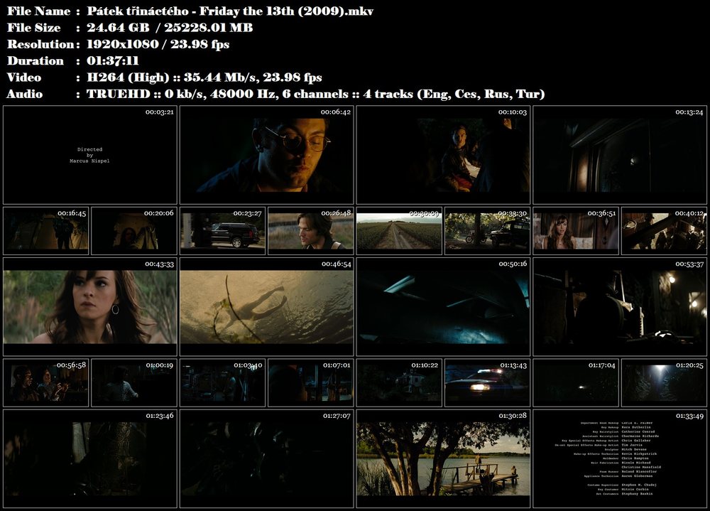 Re: Pátek třináctého / Friday the 13th (2009)
