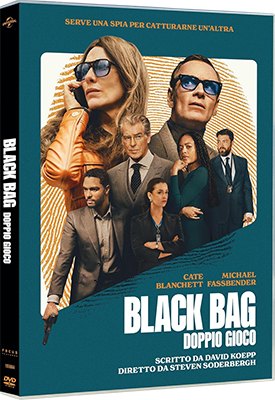 Black Bag - Doppio Gioco (2025) DVD5 COMPRESSO iTA