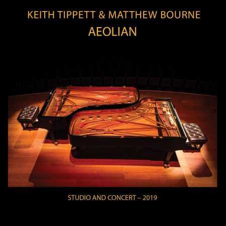 Keith Tippett & Matthew Bourne   Aeolian (2021)