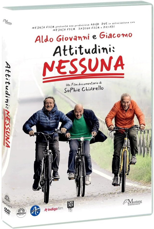 Attitudini Nessuna (2025) DvD 9