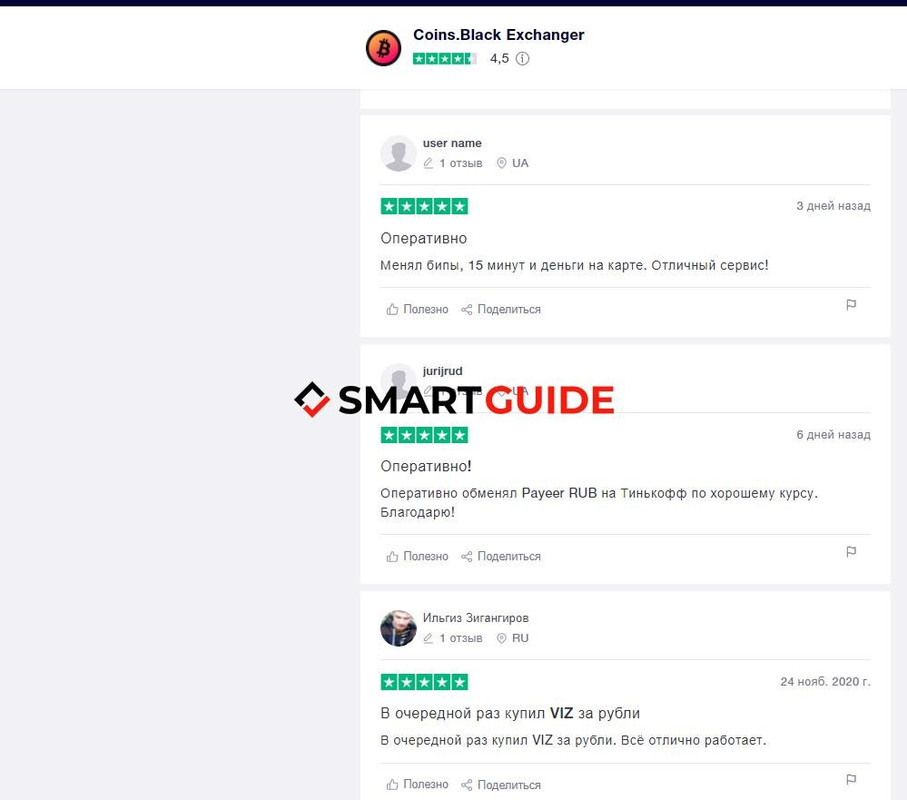 Отзыв Coins Black