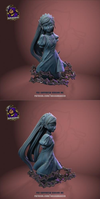 Lavenza - Persona 5 Bust – 3D Print