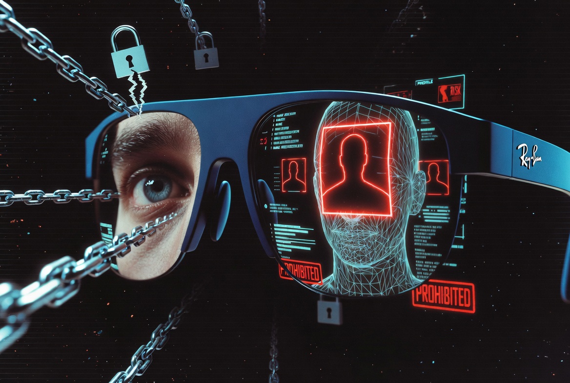 Ray-Ban Meta com reconhecimento facial: mais de 70 organizações alertam que a feature vai armar predadores, stalkers e abusadores