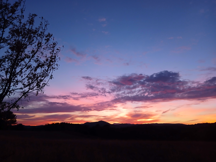 coucher de soleil