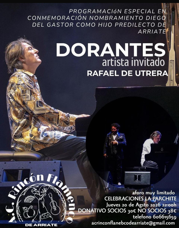 Nombramiento de Diego del Gastor como Hijo Predilecto de Arriate