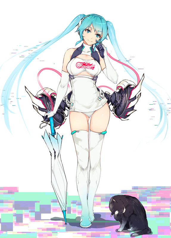 hatsune-miku-and-racing-miku-vocaloid-drawn-by-n2co-b3f5ae238