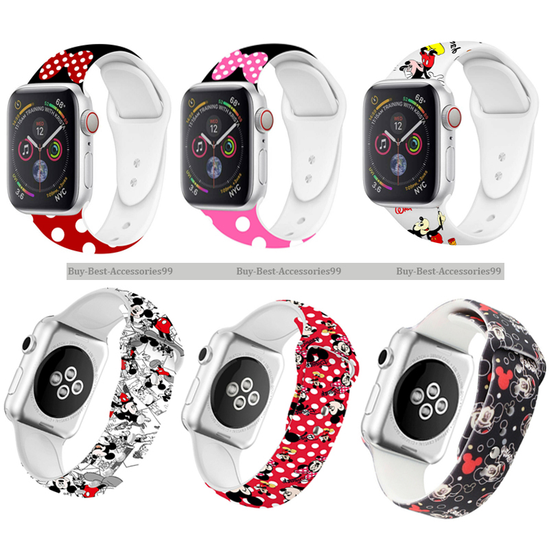 iwatch 4 mickey mouse