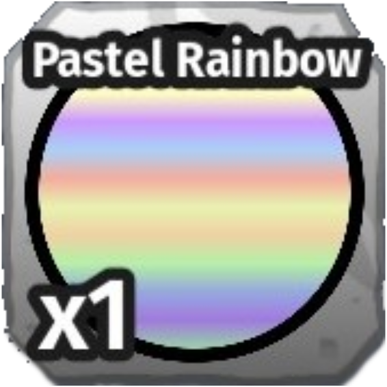 Pastel Rainbow