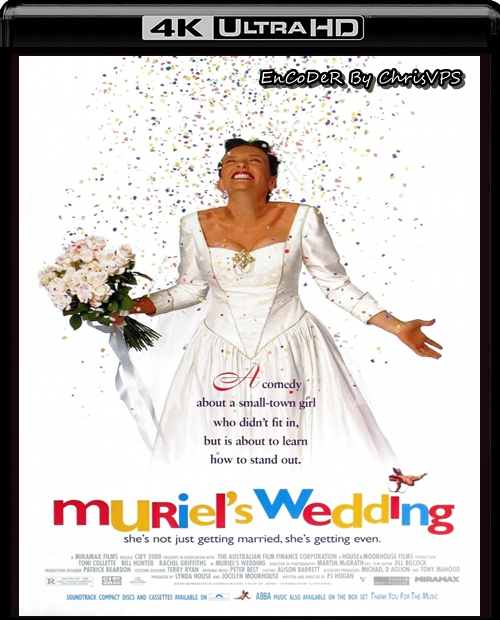 Wesele Muriel / Muriel's Wedding (1994) MULTI.HDR.2160p.BluRay.DTS.HD.MA.AC3-ChrisVPS / LEKTOR i NAPISY