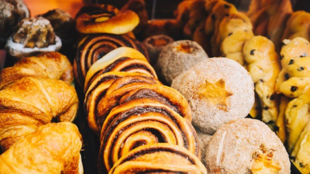 Pro Baking Pastry Desserts: Buns, Croissants & Schneck