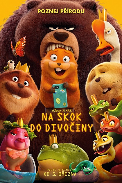 Na skok do divočiny / Hoppers (2026)