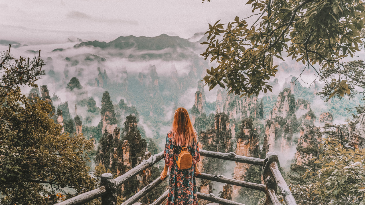 3. Zhangjiajie National Forest Park