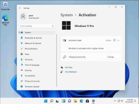 Windows 11 Pro 21H2 Build 22000.258 Non-TPM 2.0 Compliant x64 En-US Pre-Activated October 2021 Windows 11 Pro 21H2 Build 22000.258 Non-TPM 2.0 Compliant x64 En-US Pre-Activated October 2021