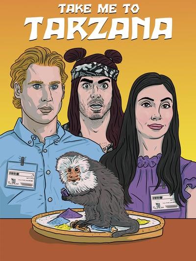 Take Me to Tarzana 2021 720p WEBRip AAC2 0 X 264-EVO