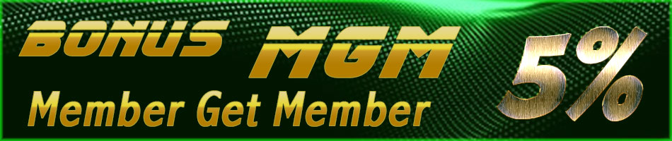 Bonus Member Get Member 5%