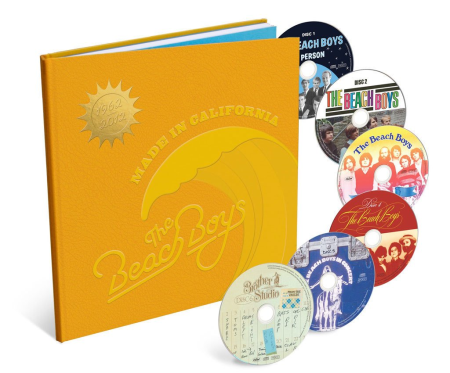 The Beach Boys - Made In California [6CD Box Set] (2013) MP3