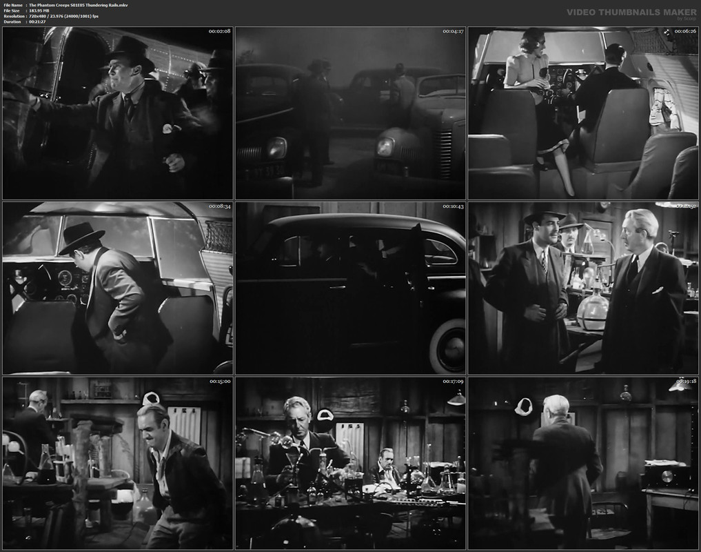 The Phantom Creeps S01E05 Thundering Rails.mkv