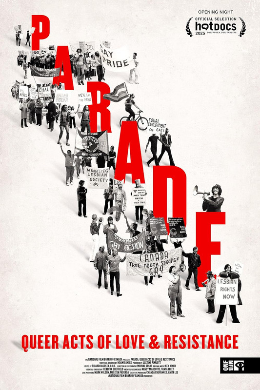 Parade Queer Acts Of Love Resistance 2025 LGBTQ Documentary Poster