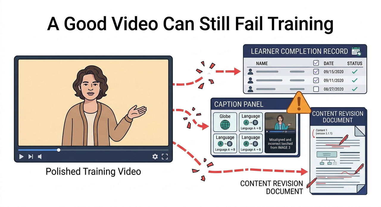 How should I choose AI video tools for corporate training? 2 How should I choose AI video tools for corporate training — Diagnose training video delivery failures