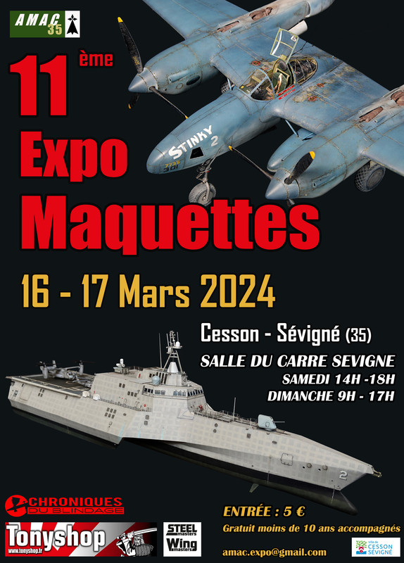 AMAC EXPO 16 & 17 mars 2024 Cesson-Sévigné (35, Rennes) Affiche-2024-fusionn-e-copie