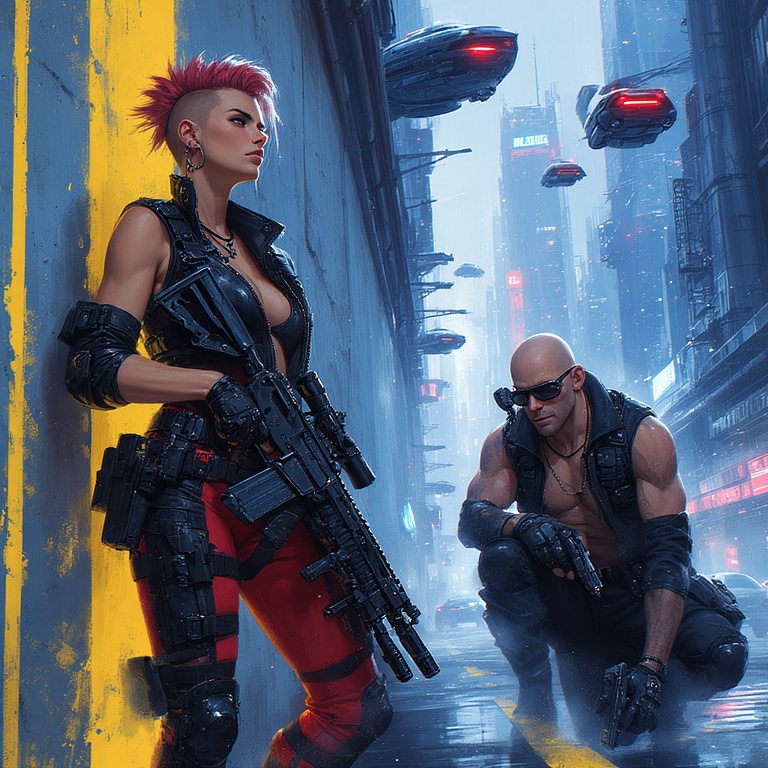 Two-futuristic-armed-individua-(22)
