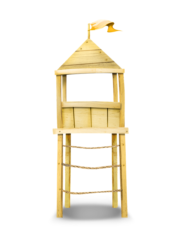 emeto_summer playground_tower_orangeflag sh