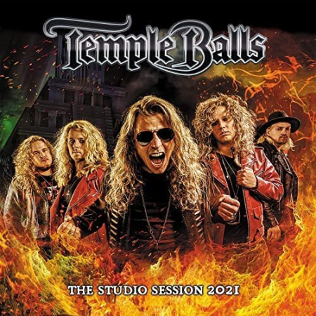 Temple Balls - The Studio Session 2021 (Live) (2021) Hi-Res/MP3