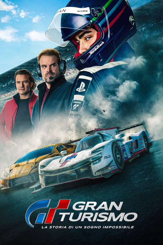 Gran Turismo - La storia di un sogno impossibile (2023) .mkv HD 720p E-AC3 iTA DTS AC3 ENG H264 - FHC