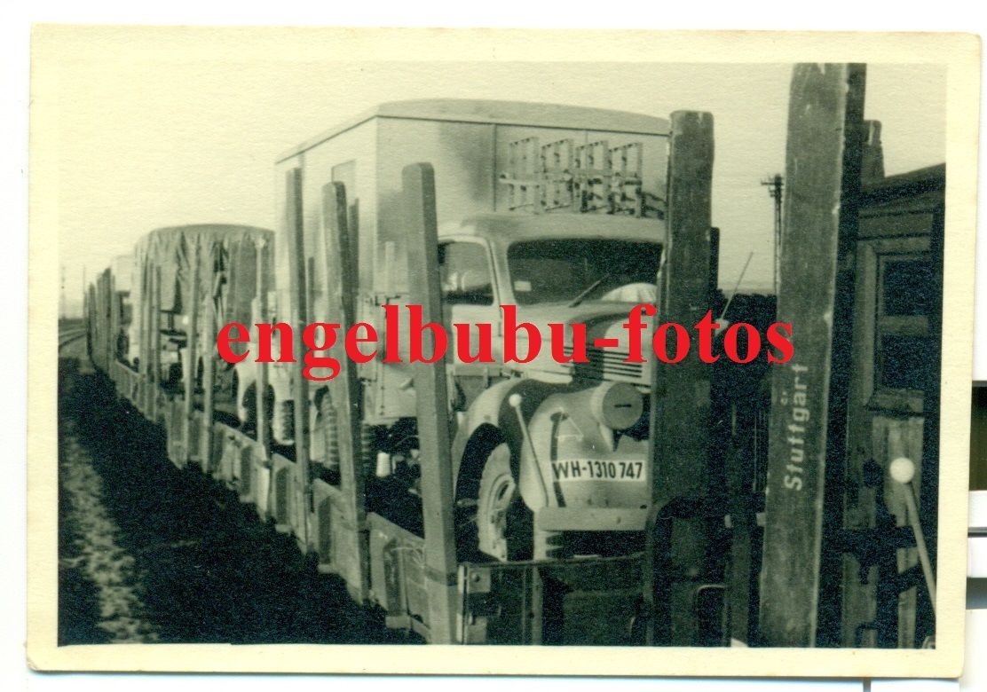 FOTO - REGGIO REGION (ITALIEN) - LKW  Fzg. - BAH