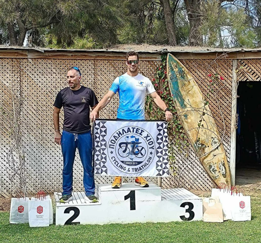 ΣΠΟΥΔΑΙΑ ΔΙΑΚΡΙΣΗ ΓΙΑ ΤΟΝ ΧΙΩΤΗ ΑΘΛΗΤΗ Θ. ΚΥΔΩΝΗ ΣΤΟ ΠΑΝΕΛΛΗΝΙΟ ΠΡΩΤΑΘΛΗΜΑ ΔΙΑΘΛΟΥ