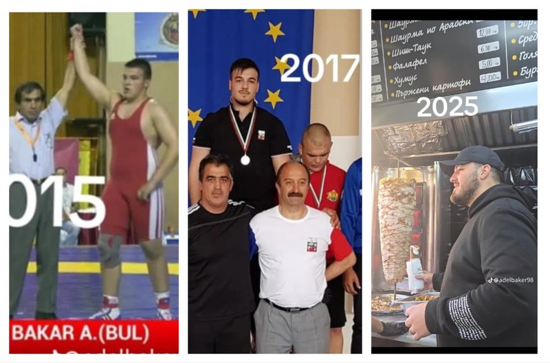 Историята на Адел Бакър! От национален шампион на България до дюнерджия и обратно