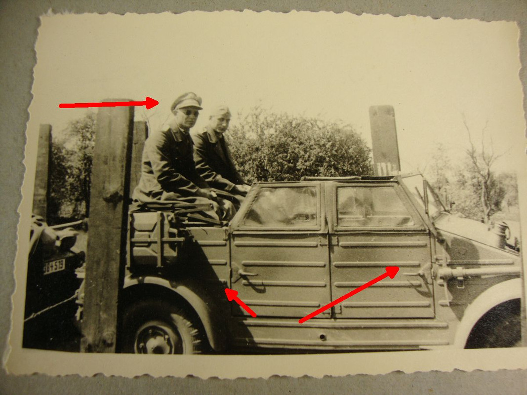 GRIECHENLAND, VW Kübelwagen Maling, Opel Blitz