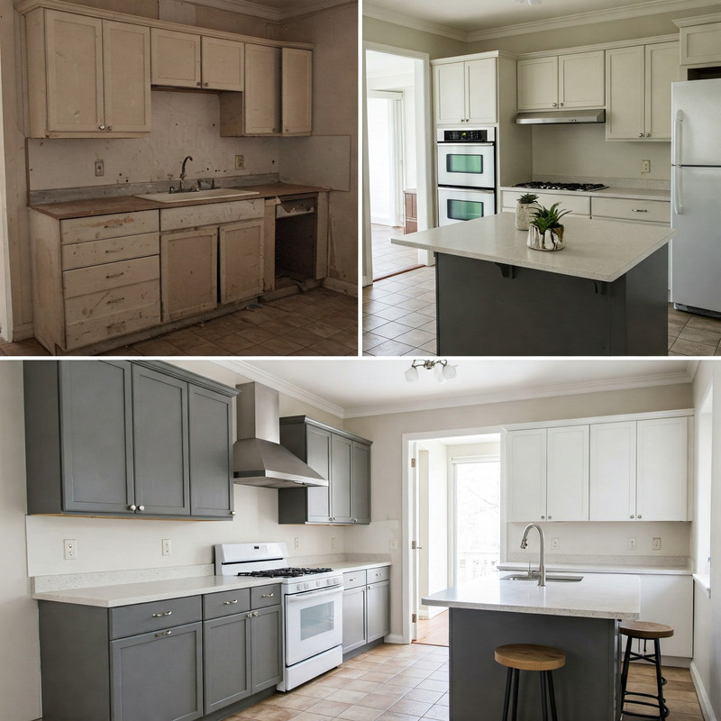 Furniture and kitchen assembly 3