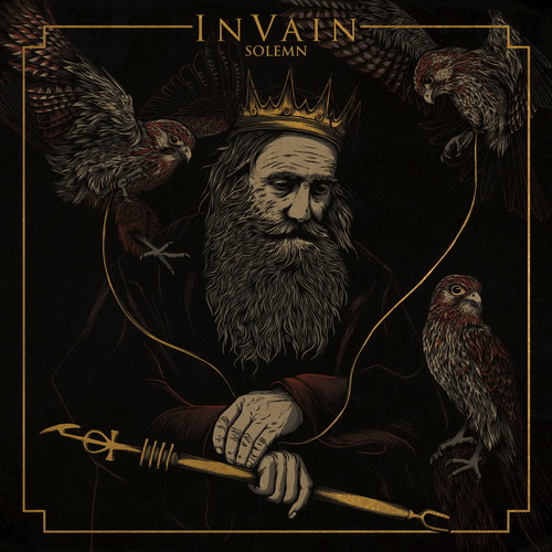 In Vain - Solemn (2024) [FLAC]      