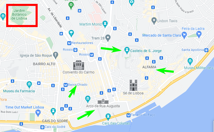 Mejor zona de Lisboa para alojarse, dónde buscar Hotel - Foro Portugal