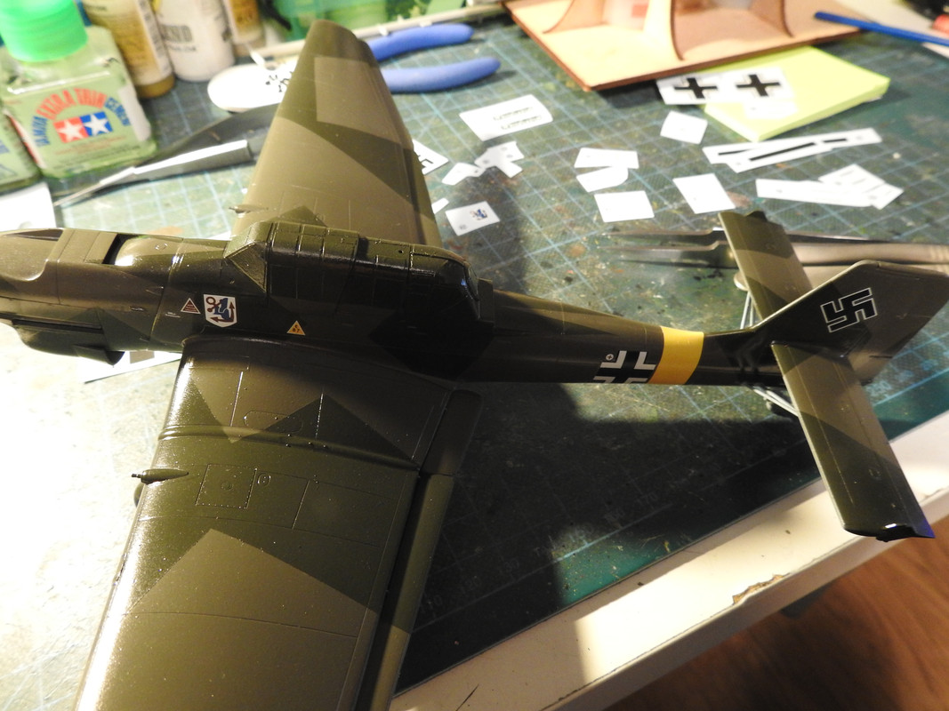 Ju87 B2 Stuka, Hasegawa 1/48 - Sida 2 DSCN4149