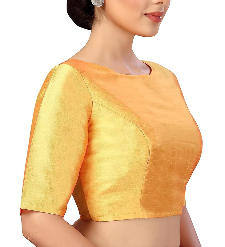 Para mujer Blusa Diseñador Hermosa Lehenga Prenda para el torso recortada Fiesta Ropa Choli Saree Blusa - Imagen 38 de 51