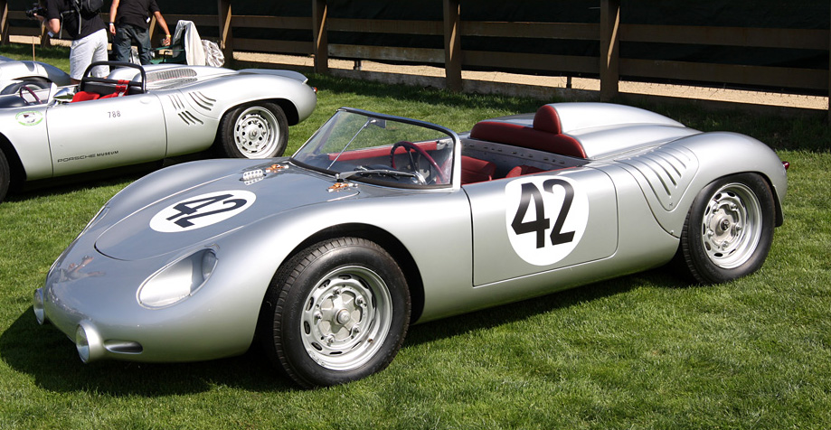 Porsche-718RS-60 Spyder (Winner 12 Hours of Sebring 1960, Hermann-Gendebien)