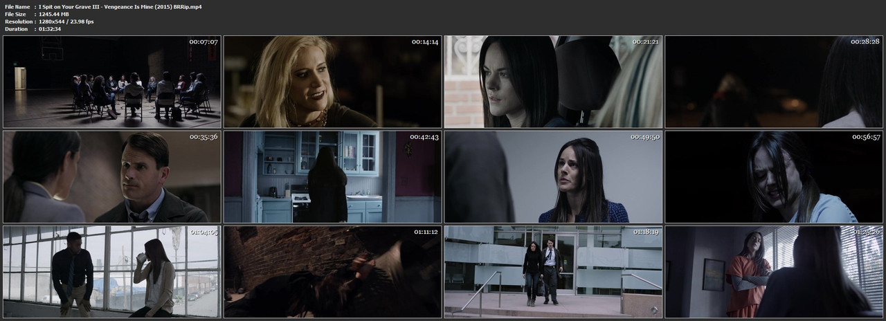 I Spit on Your Grave III - Vengeance Is Mine (2015) BRRip.mp4