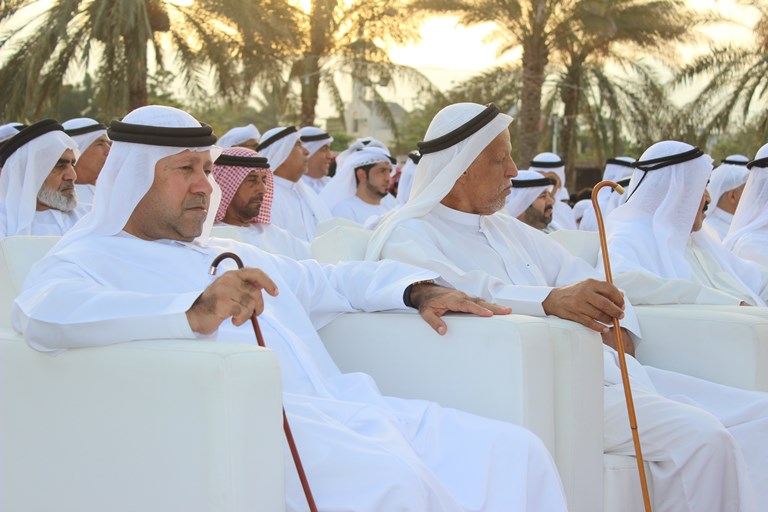 بحضور الشيخ سعيد القاسمي افتتاح