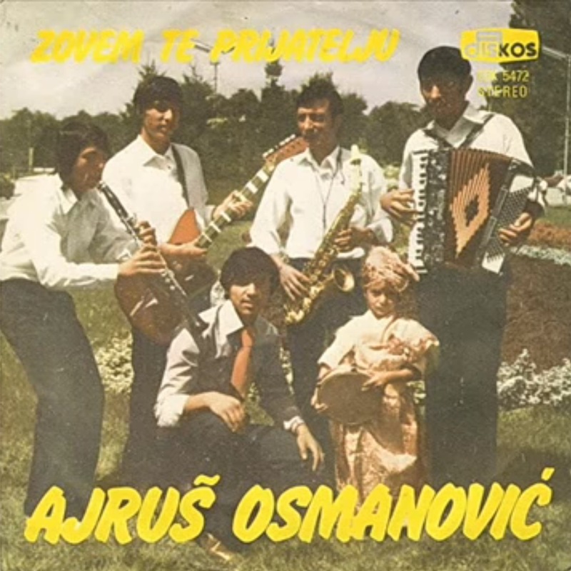 Ajrus Osmanovic - 1974 - Zovem te prijatelju - p