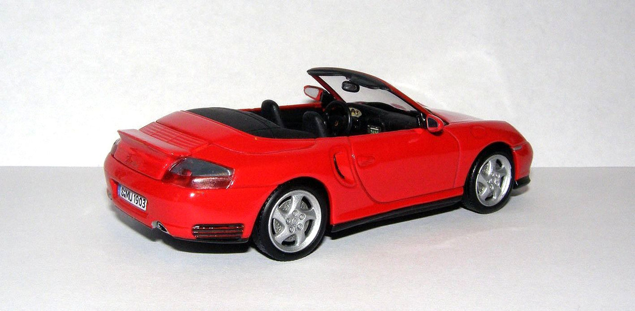 2003 Porsche 911 Turbo (996) Cabriolet (Automaxx) 2