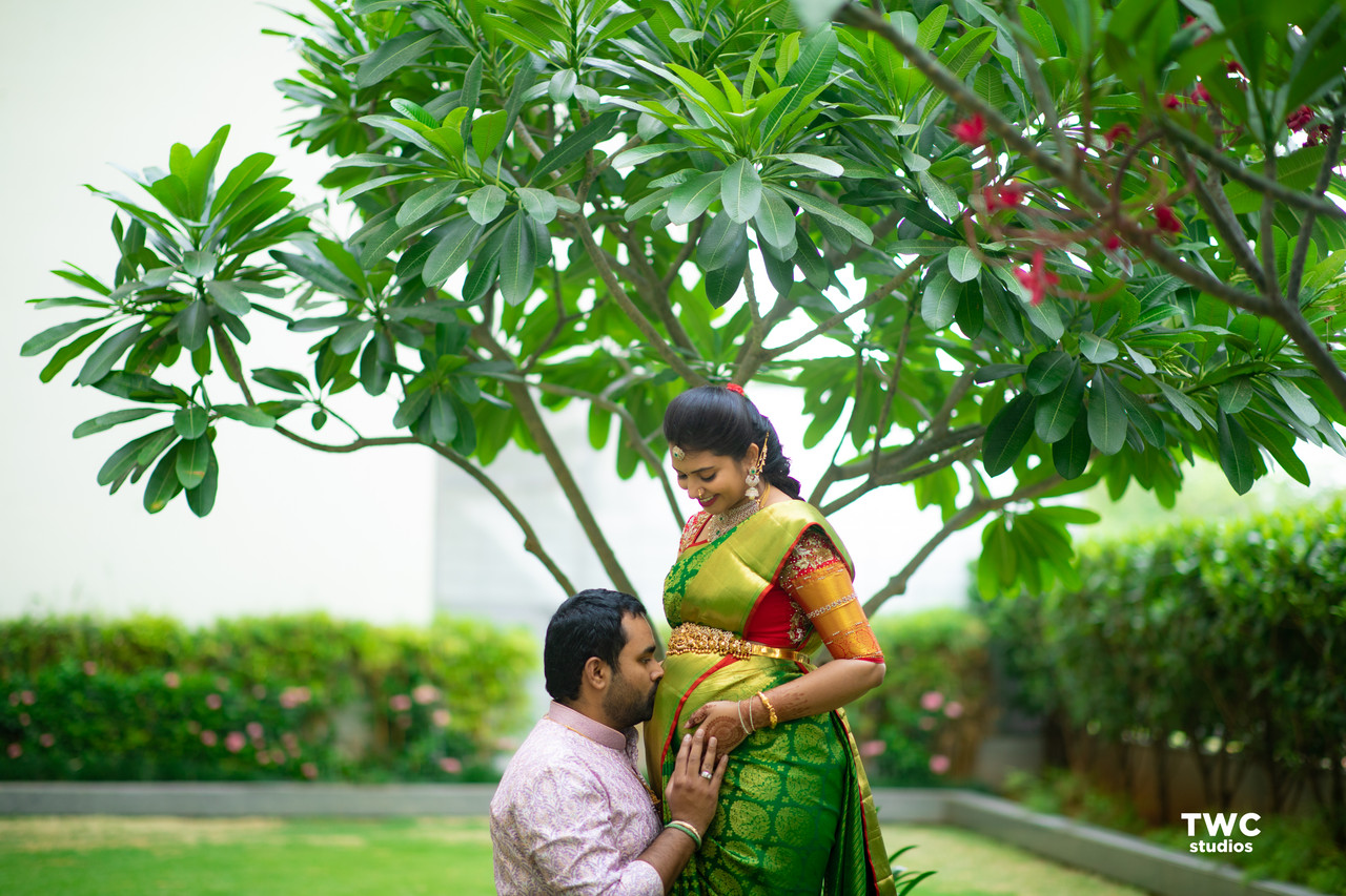 Indian maternity photographer Coventry — cinematic natural light home portrait