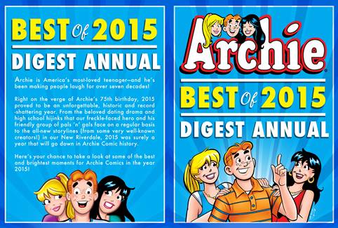 Archie - Best of 2015 Digest - Annual (2015)
