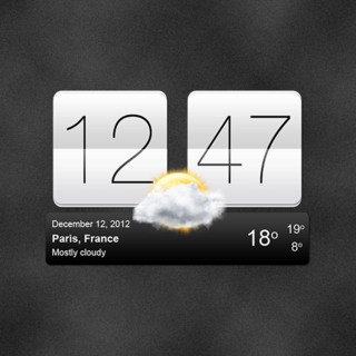 Sense V2 Flip Clock & Weather v6.11.0