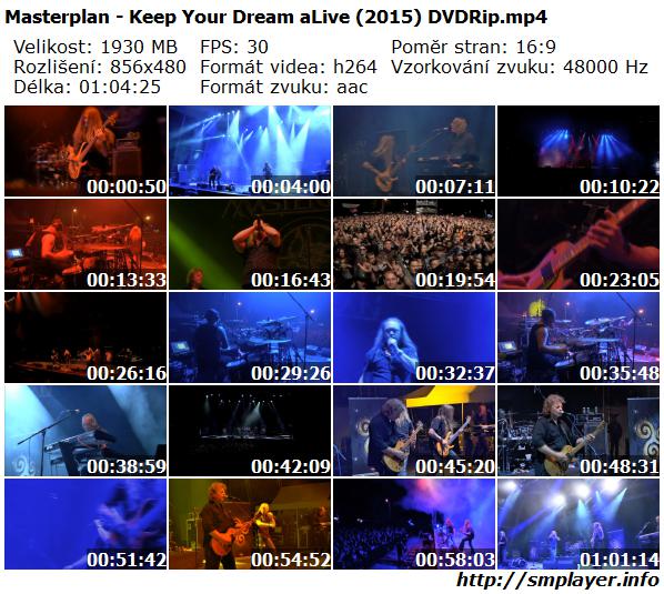 Masterplan - Keep Your Dream aLive (2015)