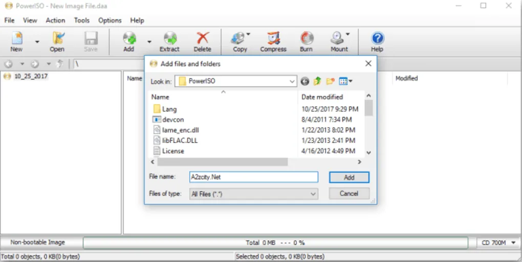 PowerISO Descargar para PC Gratis 1