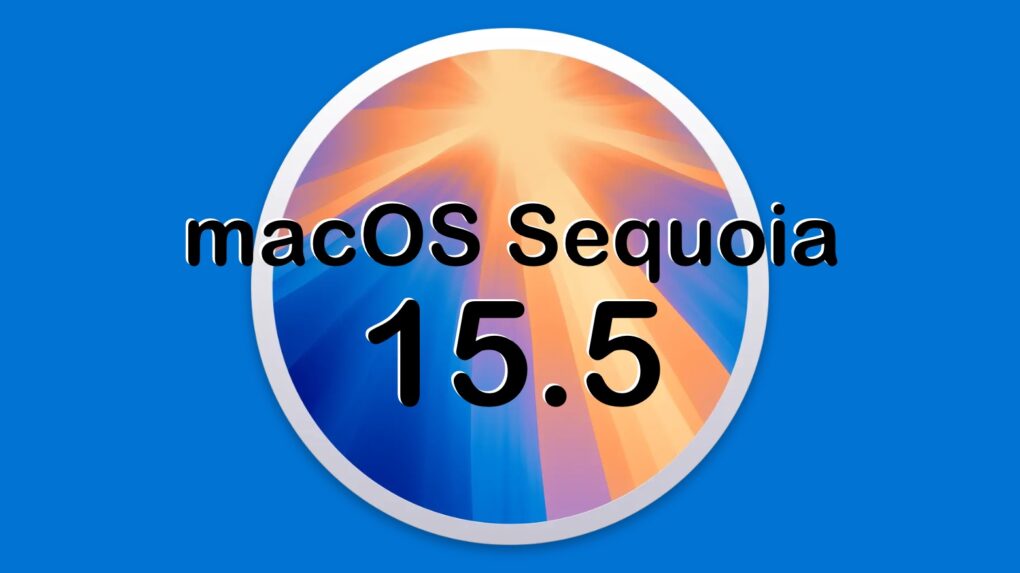 MacOS Sequoia 15.5